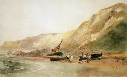 An der Küste von Ventnor, Isle of Wight